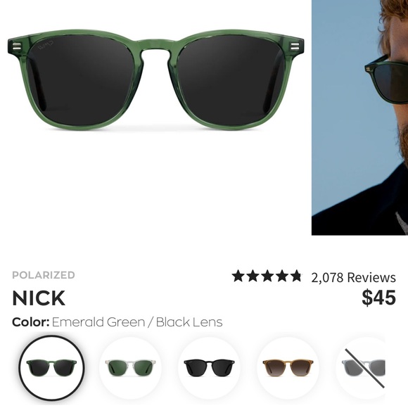 WMP Sunglasses - Set of 3 Pairs NWOT - Picture 11 of 16